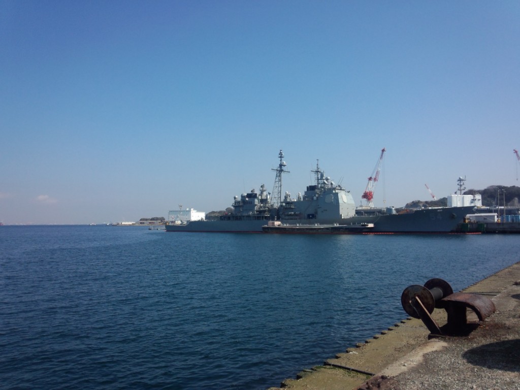 在日米軍横田基地横須賀基地研修(25年3月15日青年部研修)