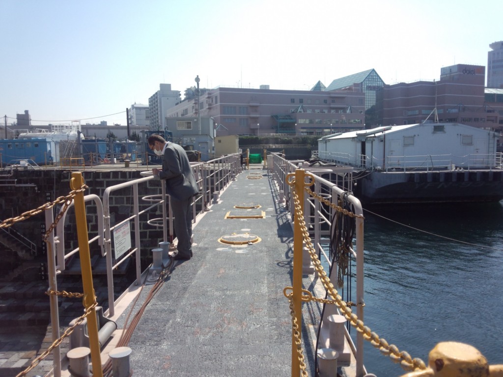 在日米軍横田基地横須賀基地研修(25年3月15日青年部研修)