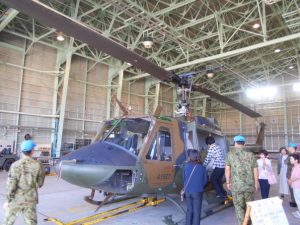 陸上自衛隊に装備されているＵＨ－１Ｊ